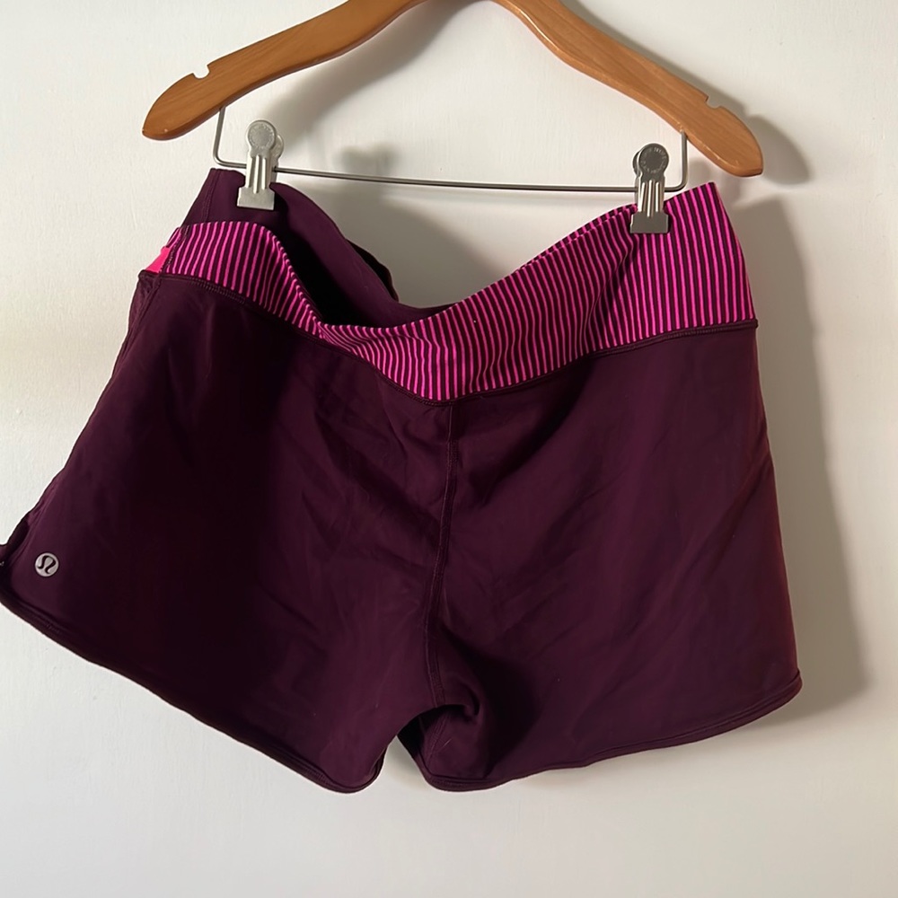 Lululemon short with convertible waistband